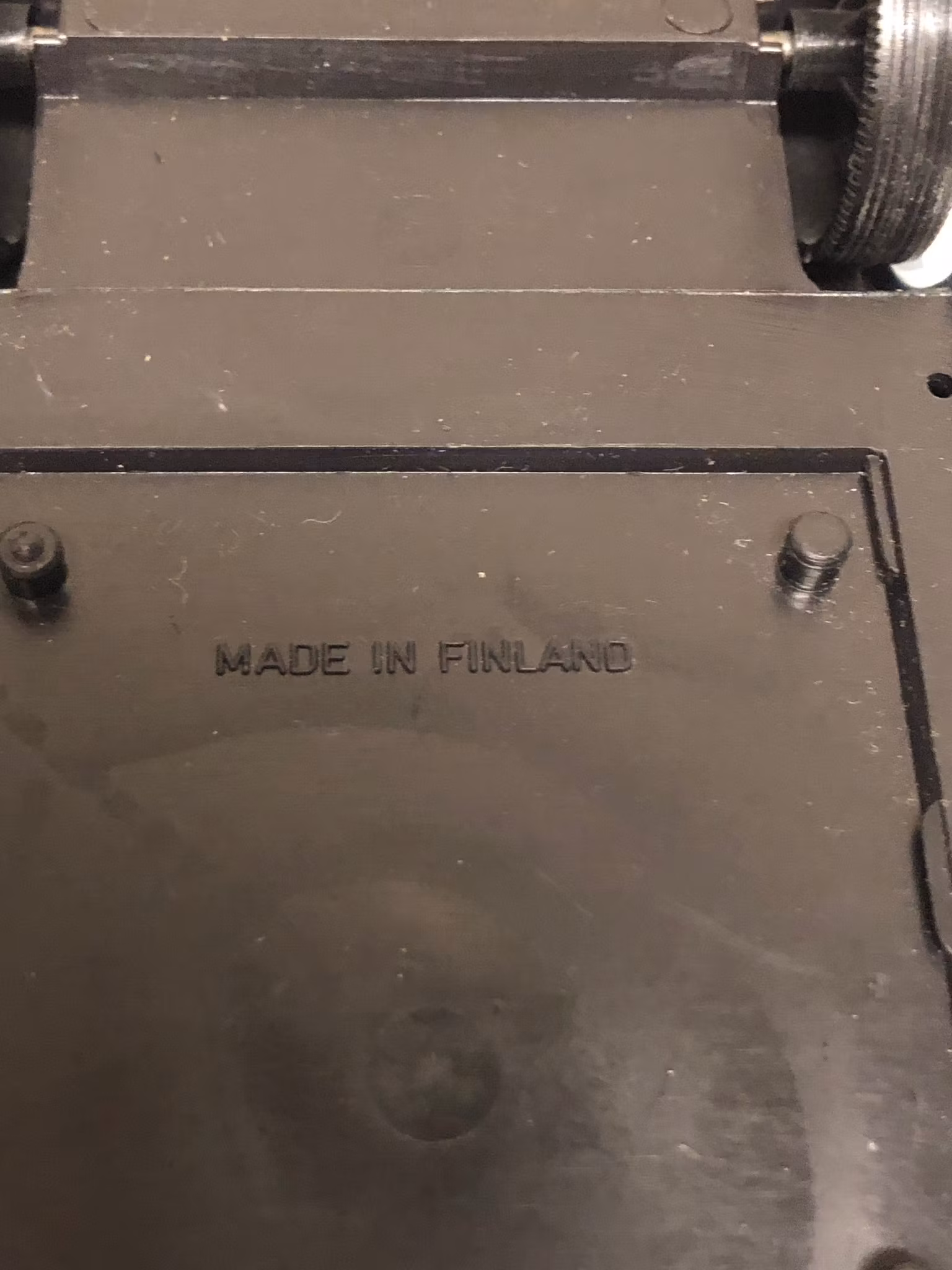 BIL, plast, Volvo 244 DL, Finland, 1980-tal.
