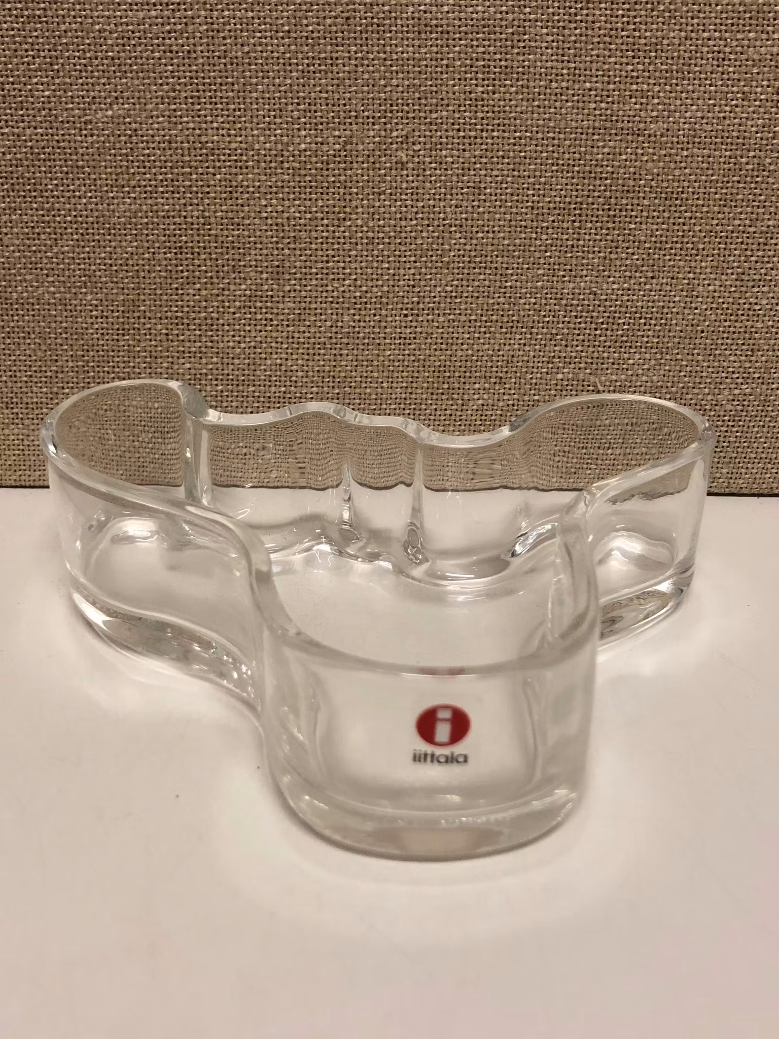 ALVAR AALTO. Vas, glas, "Savoy", originalkartong, Iittala, Finland.