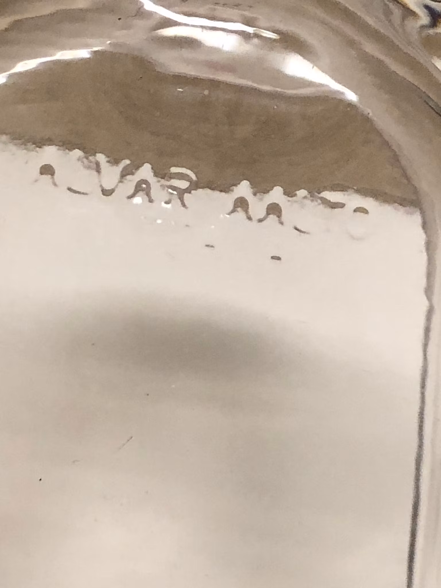 ALVAR AALTO. Vas, glas, "Savoy", originalkartong, Iittala, Finland.