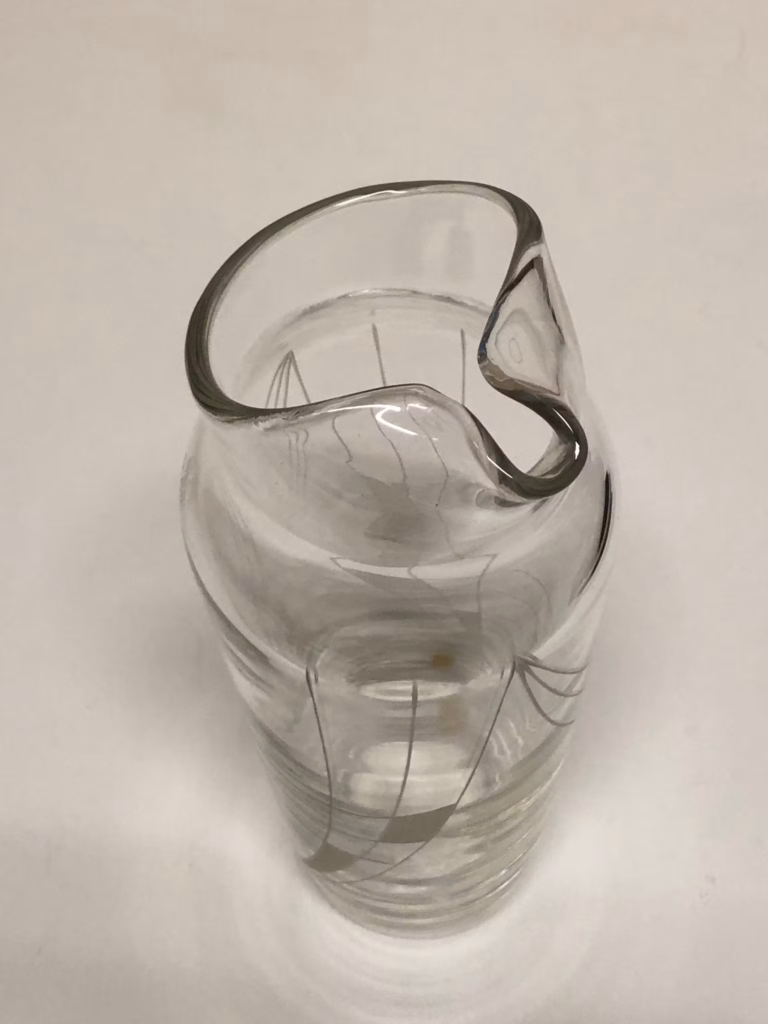 KANNA, glas, Johannesfors glasbruk, 1900-talets mitt.