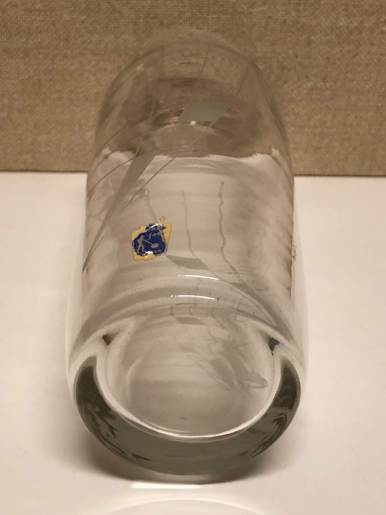 KANNA, glas, Johannesfors glasbruk, 1900-talets mitt.
