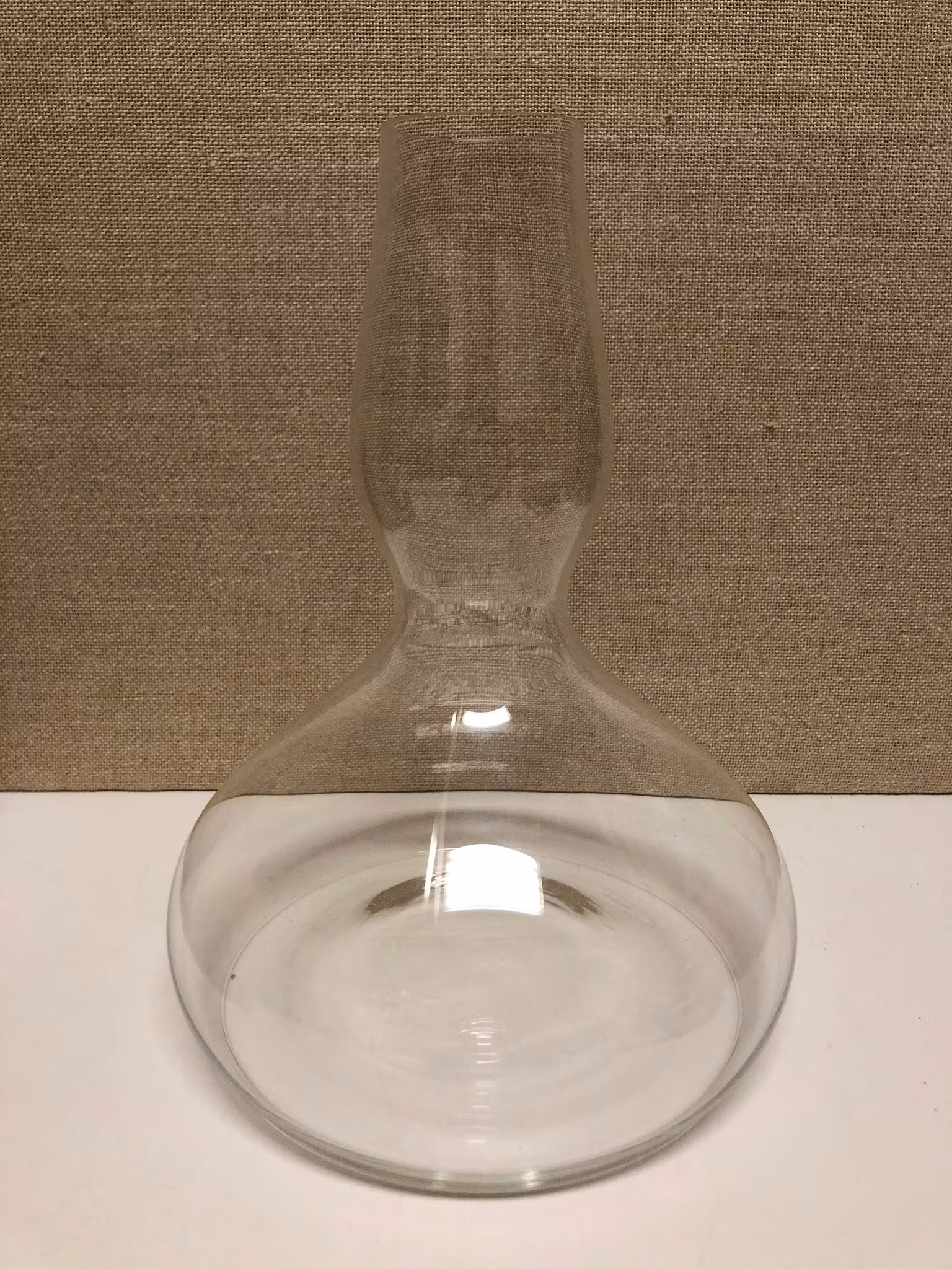 ALFREDO HÄBERLI. Karaff, glas, "Essence Plus", originalkartong, Iittala, 2000-tal.