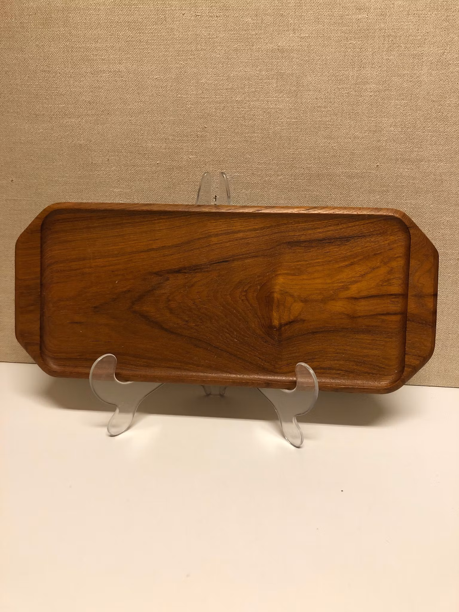 BRICKA, teak, 1960/70-tal.
