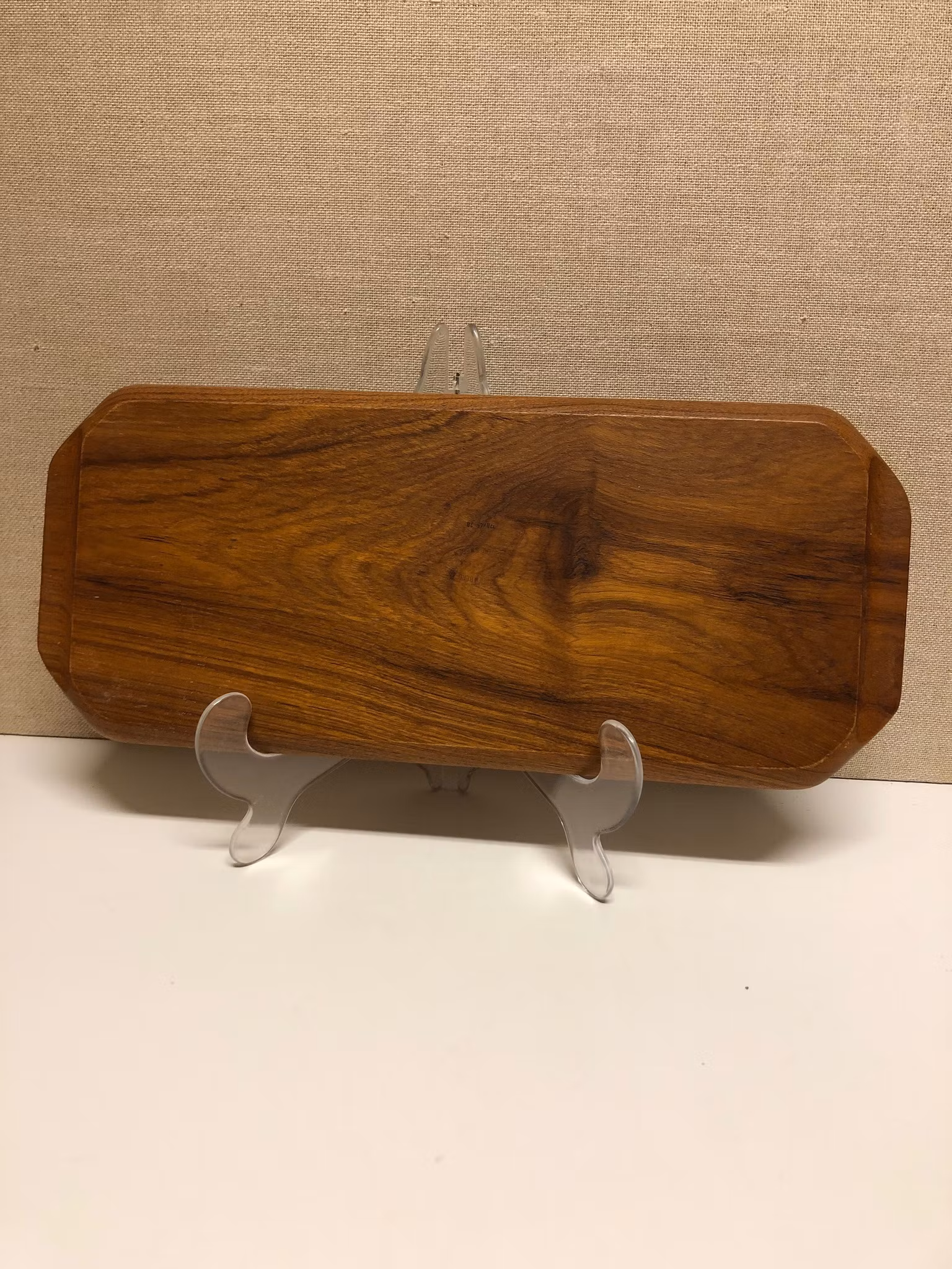 BRICKA, teak, 1960/70-tal.