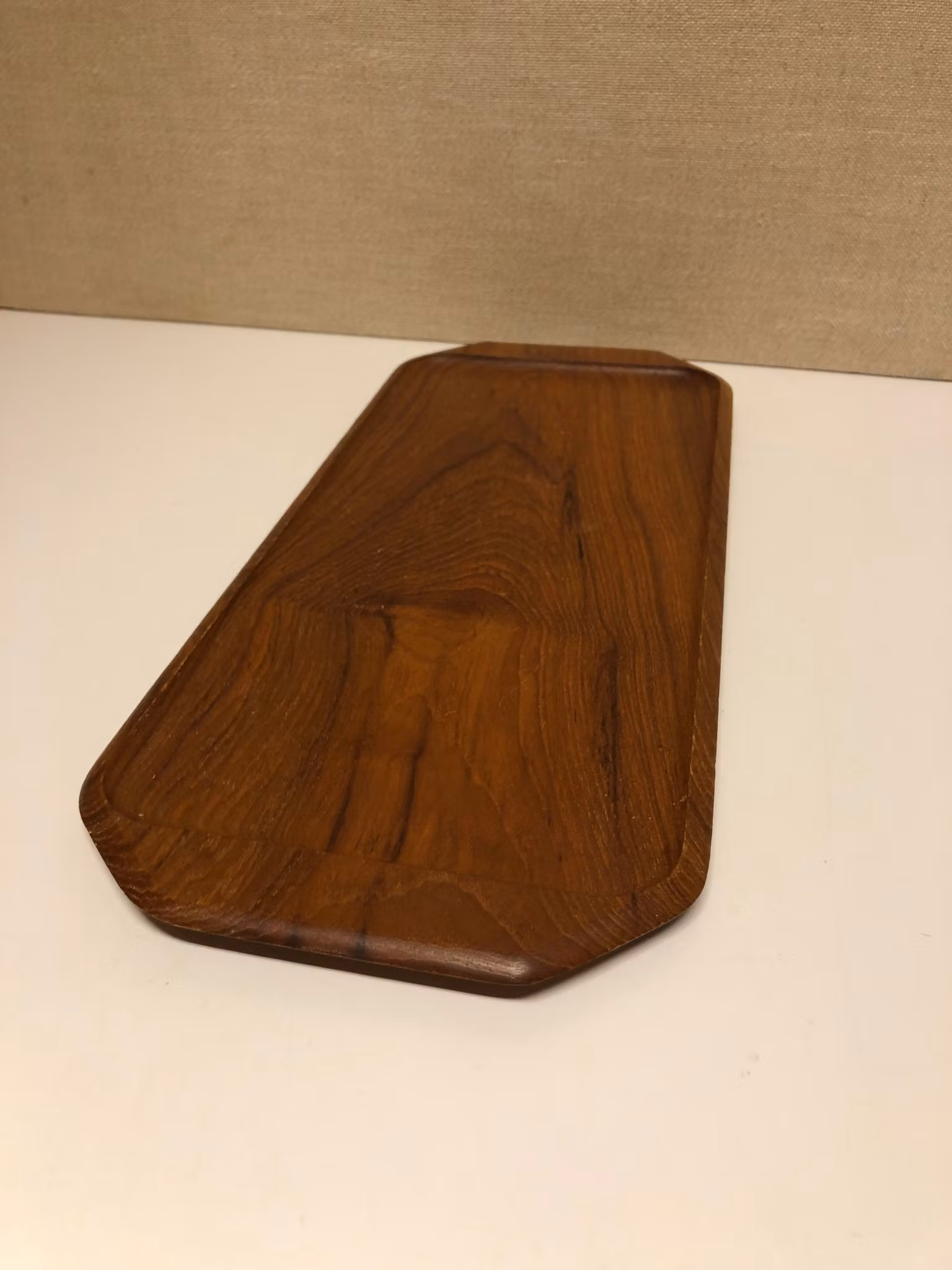 BRICKA, teak, 1960/70-tal.
