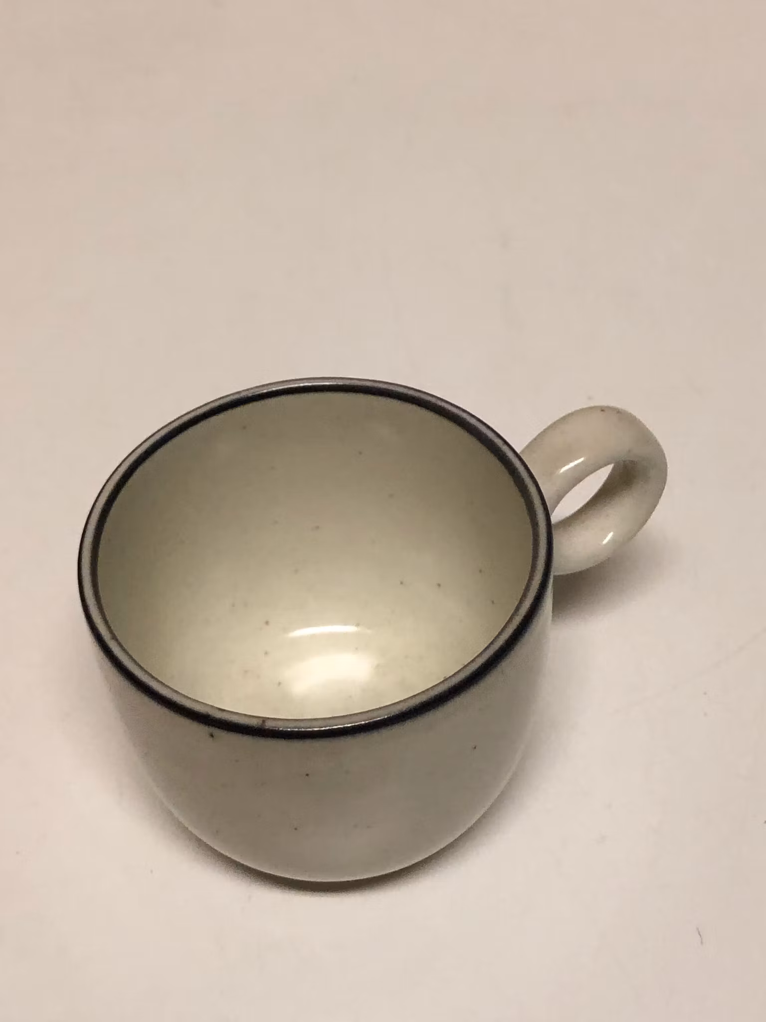 STIG LINDBERG. Glöggmugg/Espresso, stengods,"Birka", Gustavsberg.