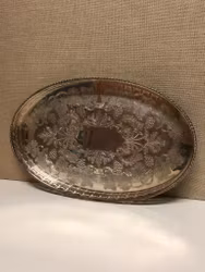 BRICKA, nysilver, Viners Ltd, Sheffield, England, 1900-talets andra hälft.
