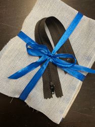 Redesign sykit - Liten mappe (jeans)