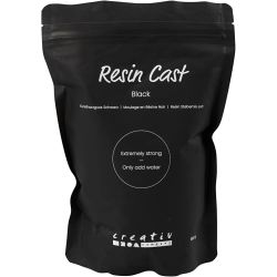 Resin støpemiks svart