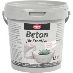 Hobbybetong - 1 Pk., 1500 G, Grå