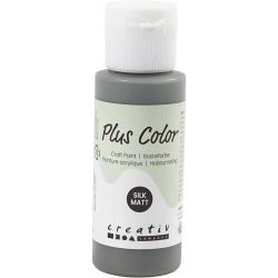 Plus Color Hobbymaling 60ml - til Resin støpemiks hvit