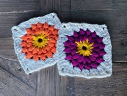 FLOWER gryteunderlag - oppskrift