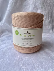 Eco Vita t-skjorte garn - beige