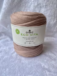 Eco Vita t-skjorte garn - beige (glansfull)