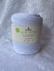 Eco Vita t-skjorte garn - hvit