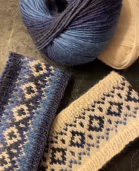 Friluft pannebånd m/garnpakke