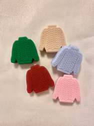 Strikket genser (2stk) - maskestopper