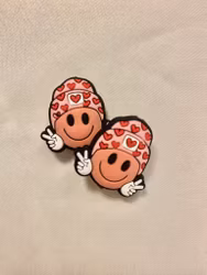 Smiley (2stk) - maskestopper