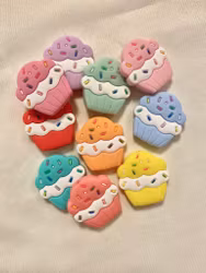 Cupcake (2stk) - maskestopper