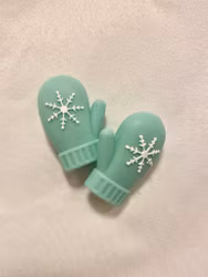 Votter grønn (2stk) - maskestopper