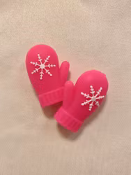 Votter rosa (2stk) - maskestopper