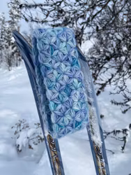 Stjernedryss pannebånd oppskrift m/garnpakke