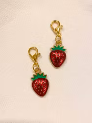 Maskemarkør - jordbær