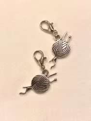 Maskemarkør - garnnøste