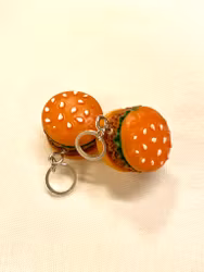 Maskemarkør - hamburger