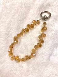 Veskepynt/lenke - champagne