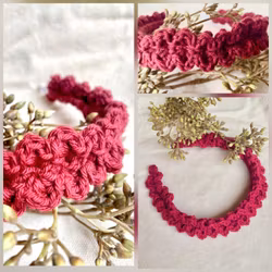 SILJE festhårbøyle - oppskrift