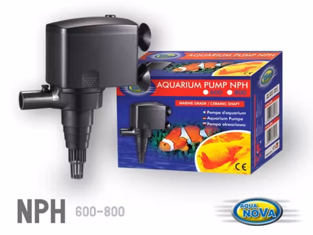 NPH-800 Intern Pumpe - 800L/t - Ferskvand & Havvand - Effektiv Cirkulation til Dit Akvarium