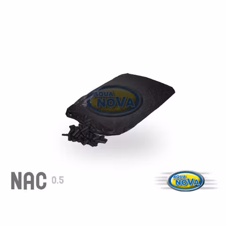 Højtydende Aktivt Kul til Akvariefiltrering - NAC-1 - 1kg