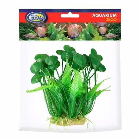 Kunstplanter til Akvariet - Nemt Vedligehold og Flot Udseende - NP-25 6007-R