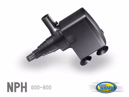 NPH-600 Intern Pumpe - 600L/t - Ferskvand & Havvand - Effektiv Cirkulation til Dit Akvarium