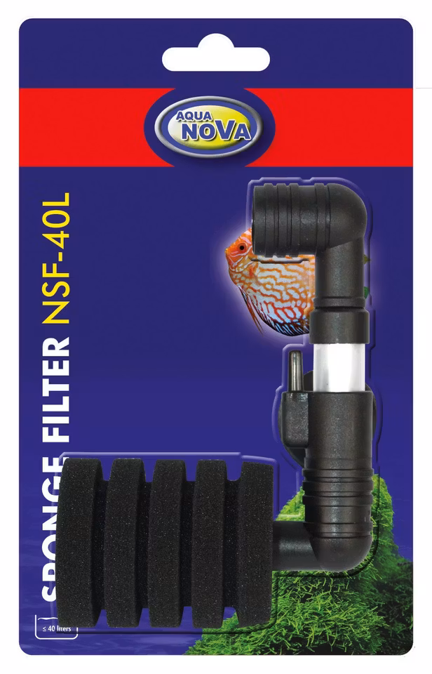 NSF-40L Svampfilter - Effektiv Biologisk Filtration til Akvarier op til 40L