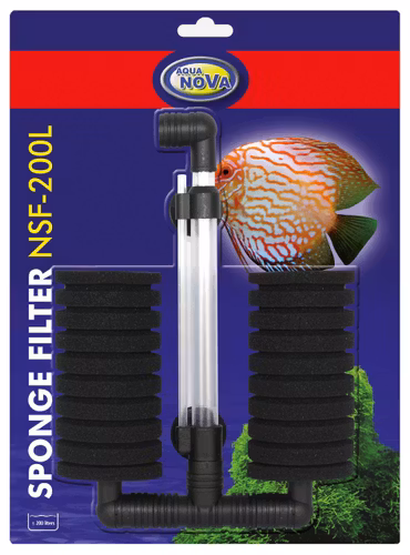 NSF-200L Svampfilter - Effektiv Biologisk Filtration til Akvarier op til 200