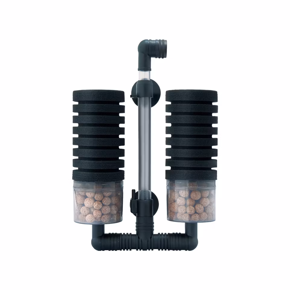To-kammer Svampefilter med Keramisk Indsats - NSF-MAXBIO-200L
