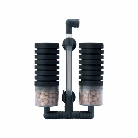 To-kammer Svampefilter med Keramisk Indsats - NSF-MAXBIO-200L