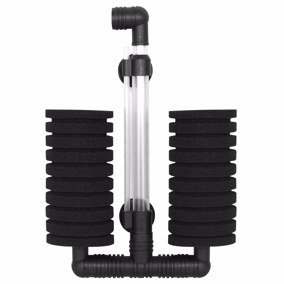 NSF-200L Svampfilter - Effektiv Biologisk Filtration til Akvarier op til 200