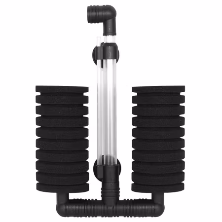 NSF-200L Svampfilter - Effektiv Biologisk Filtration til Akvarier op til 200