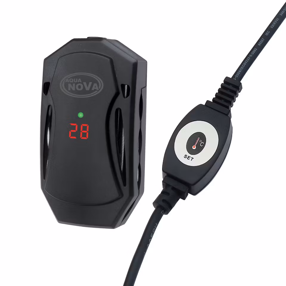 MINI-HEATER-50W: Kompakt Akvarievarmer med Præcis Temperaturkontrol