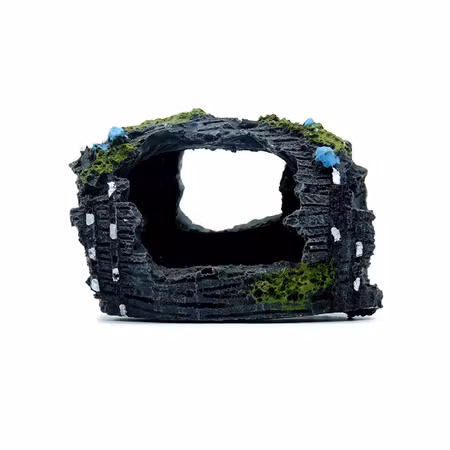 Akvarium harpiks ornament 9,5x6x6,5cm ANB08C