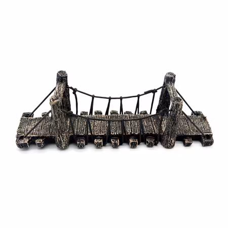 Akvarium harpiks ornament 16x4,5x5cm AN608-BR