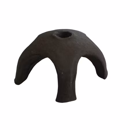 Naturlig keramisk nano rejestjerne 50 mm. Fremstillet i Europa. Håndlavet produkt. N-30012