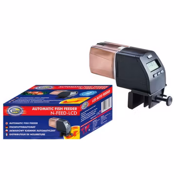 Automatisk Fiskefoder | N-FEED AQUARIUM | Sikker Fodring af Akvariefisk