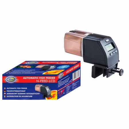 Automatisk Fiskefoder | N-FEED AQUARIUM | Sikker Fodring af Akvariefisk