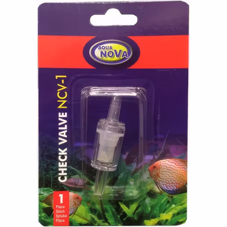 Kontraventil til Akvarium - Beskyt Din Luftpumpe - NCV-1
