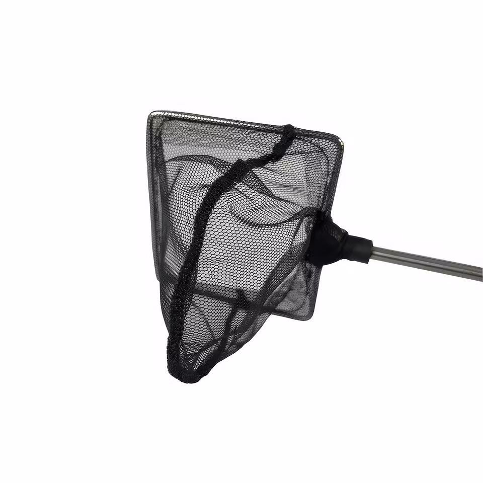 Teleskopisk Fiskenet 15-45cm - Ideelt til Rejer og Småfisk