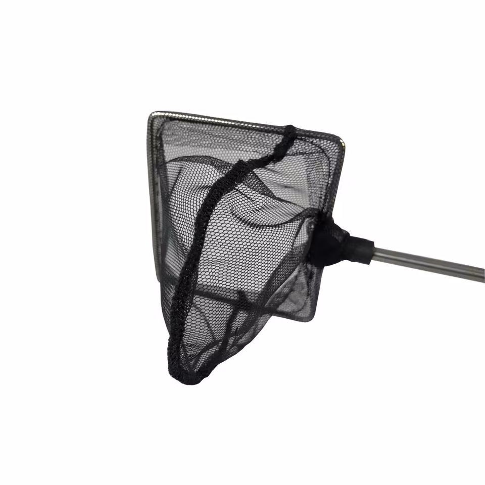 Teleskopisk Fiskenet 20 - 60cm - Ideelt til Rejer og Småfisk
